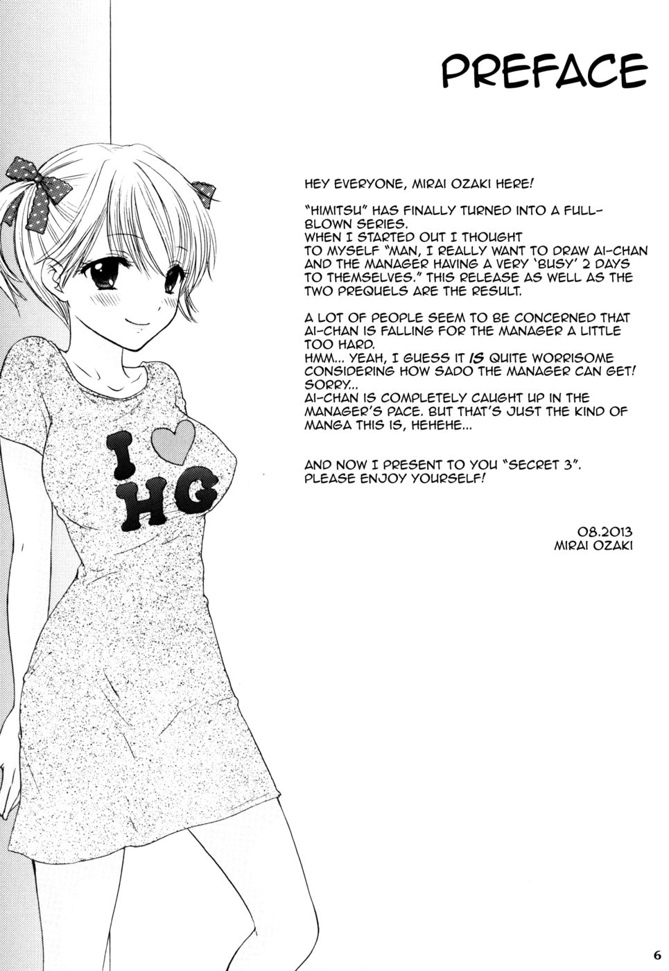 Hentai Manga Comic-Himitsu-Chapter 3-3